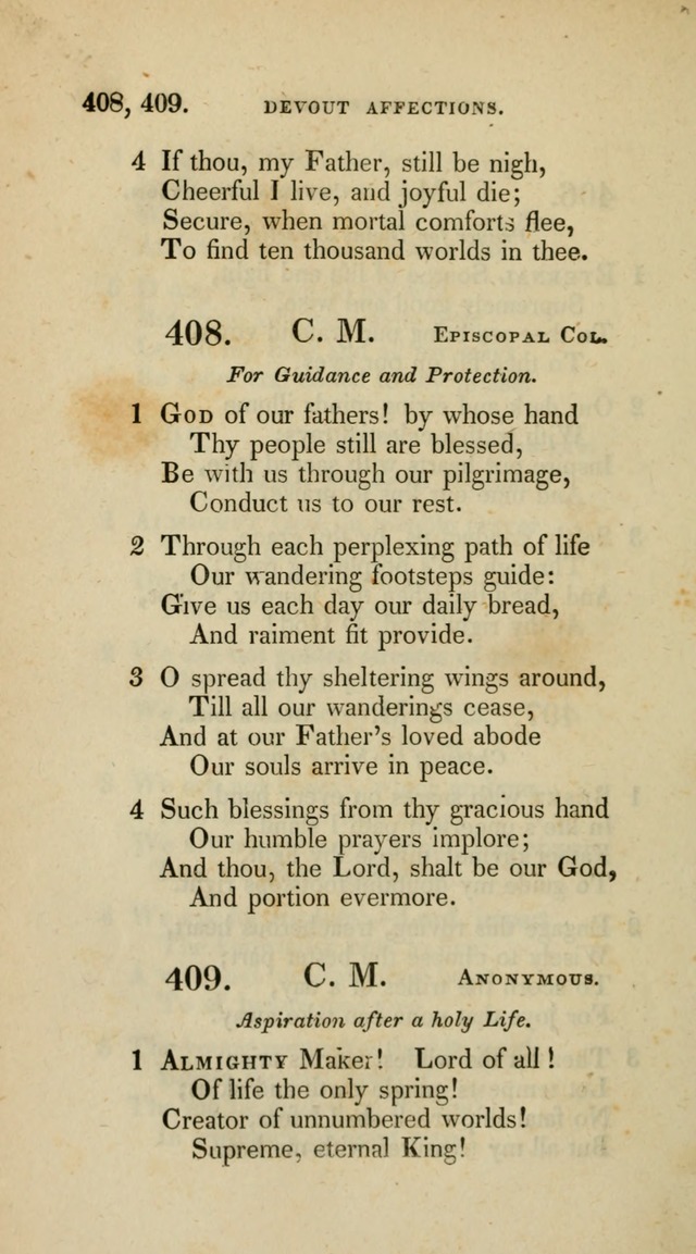 A Collection of Psalms and Hymns for Christian Worship (10th ed.) page 296