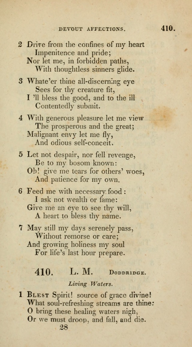 A Collection of Psalms and Hymns for Christian Worship (10th ed.) page 297