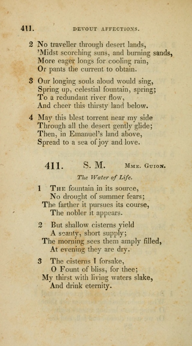 A Collection of Psalms and Hymns for Christian Worship (10th ed.) page 298