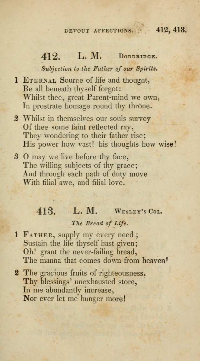 A Collection of Psalms and Hymns for Christian Worship (10th ed.) page 299