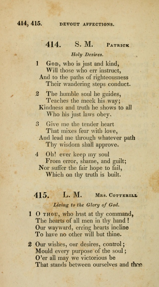 A Collection of Psalms and Hymns for Christian Worship (10th ed.) page 300