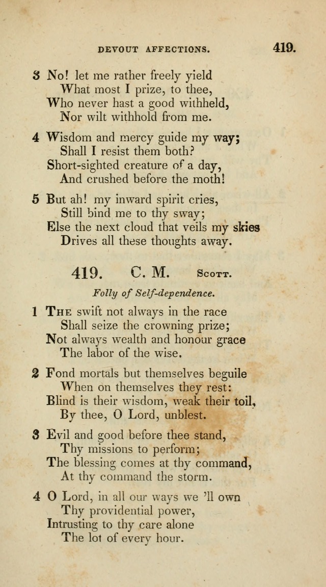 A Collection of Psalms and Hymns for Christian Worship (10th ed.) page 303