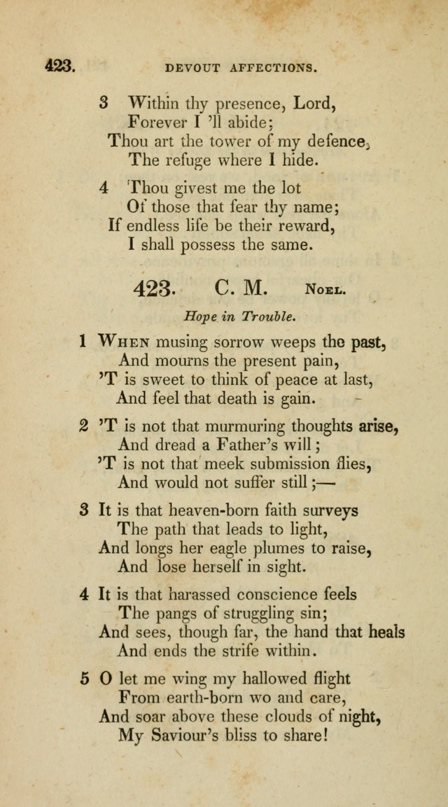 A Collection of Psalms and Hymns for Christian Worship (10th ed.) page 306