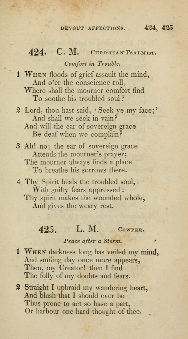 A Collection of Psalms and Hymns for Christian Worship (10th ed.) page 307