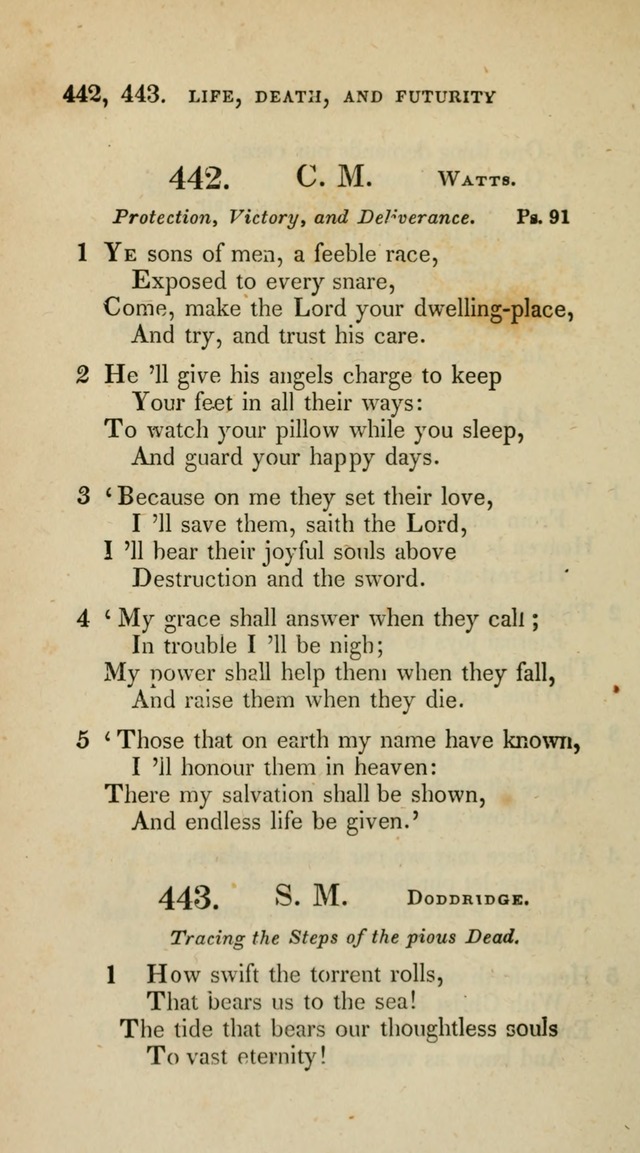 A Collection of Psalms and Hymns for Christian Worship (10th ed.) page 320