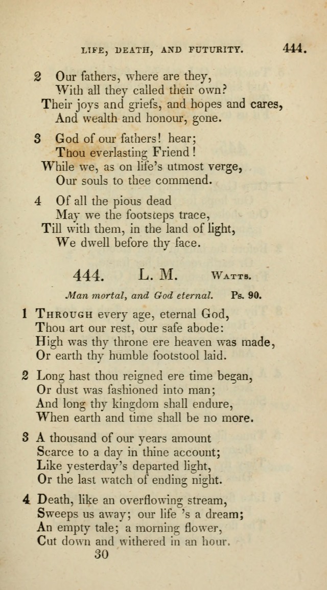 A Collection of Psalms and Hymns for Christian Worship (10th ed.) page 321