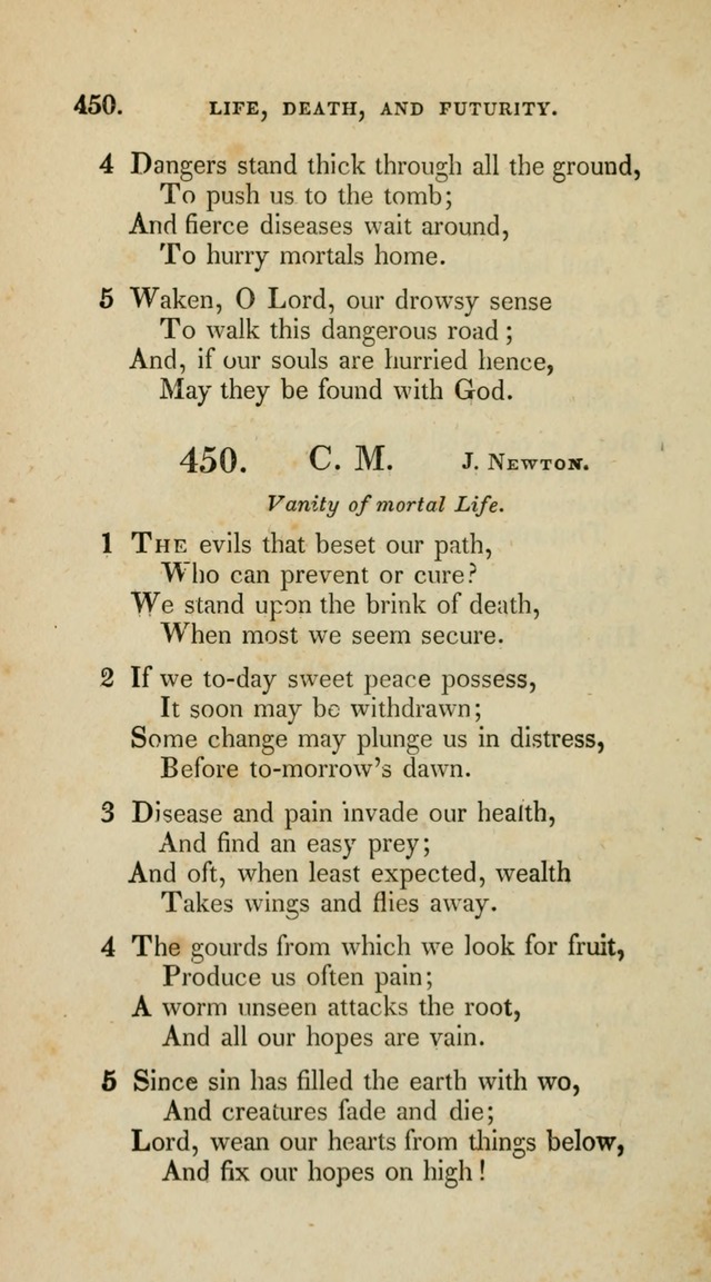 A Collection of Psalms and Hymns for Christian Worship (10th ed.) page 326