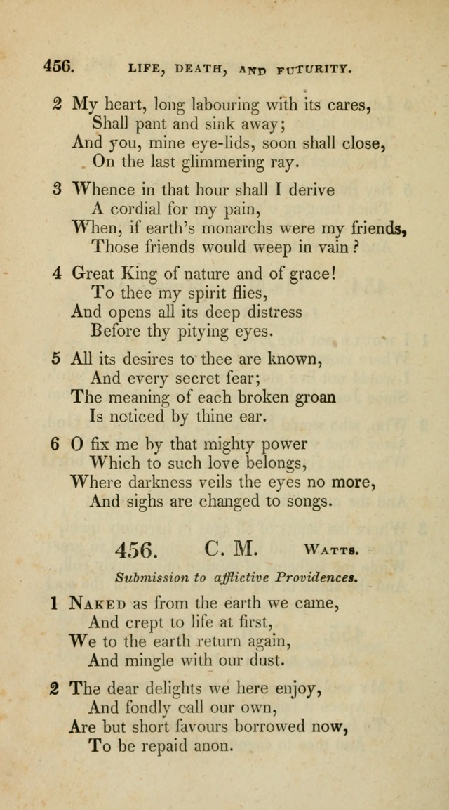 A Collection of Psalms and Hymns for Christian Worship (10th ed.) page 330