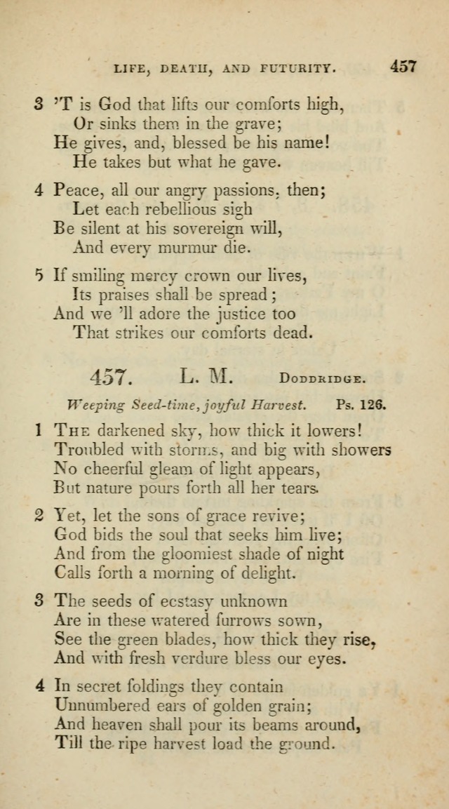 A Collection of Psalms and Hymns for Christian Worship (10th ed.) page 331