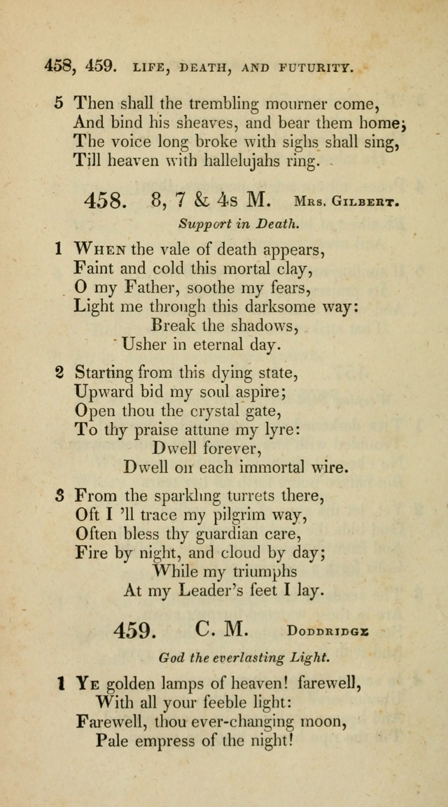 A Collection of Psalms and Hymns for Christian Worship (10th ed.) page 332