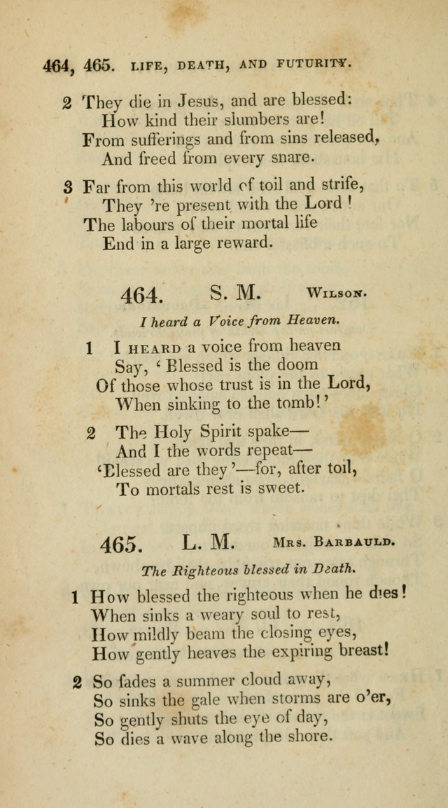 A Collection of Psalms and Hymns for Christian Worship (10th ed.) page 336