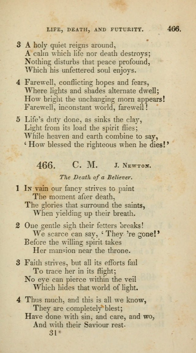 A Collection of Psalms and Hymns for Christian Worship (10th ed.) page 337