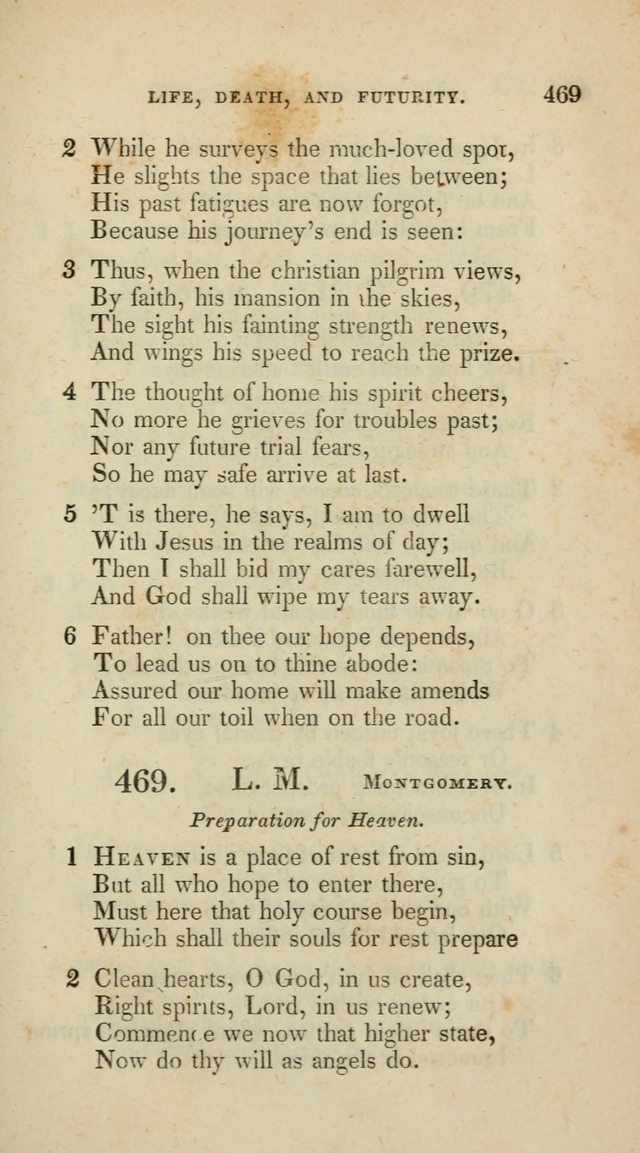 A Collection of Psalms and Hymns for Christian Worship (10th ed.) page 339