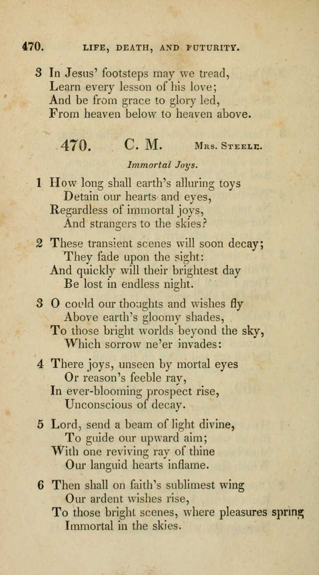 A Collection of Psalms and Hymns for Christian Worship (10th ed.) page 340