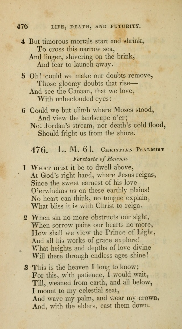 A Collection of Psalms and Hymns for Christian Worship (10th ed.) page 344