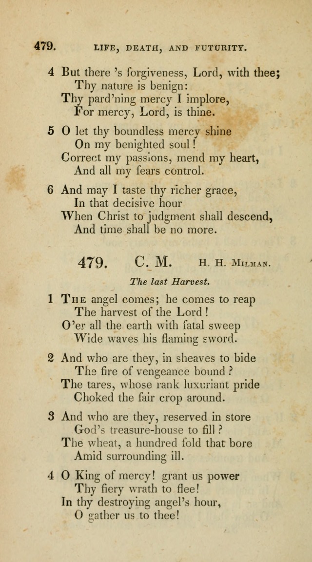 A Collection of Psalms and Hymns for Christian Worship (10th ed.) page 346