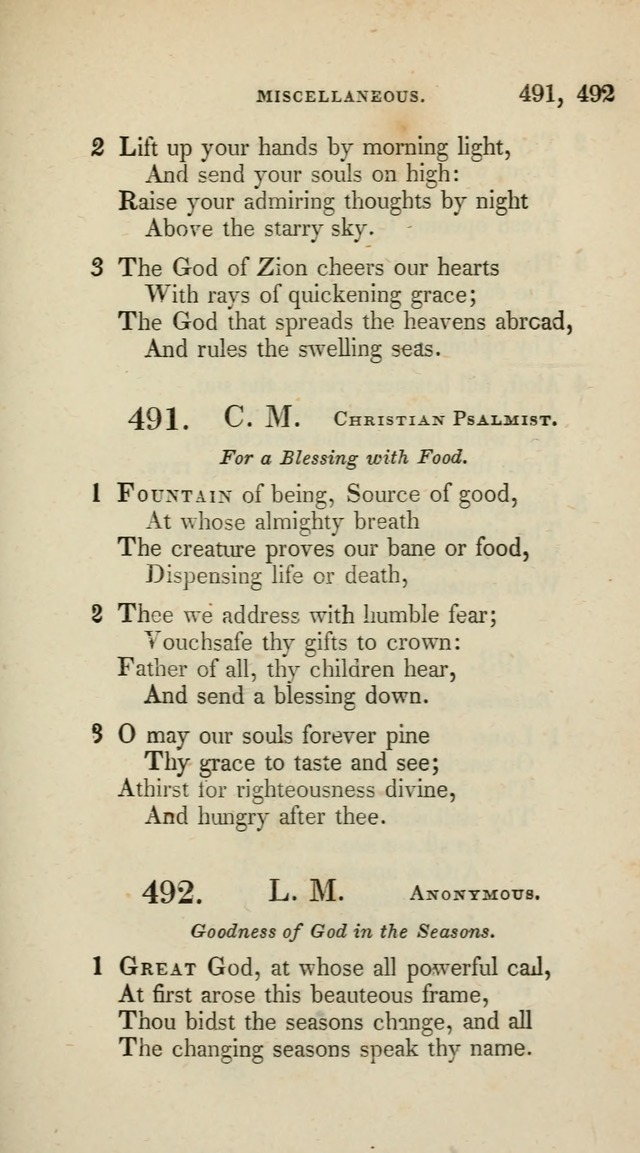 A Collection of Psalms and Hymns for Christian Worship (10th ed.) page 355