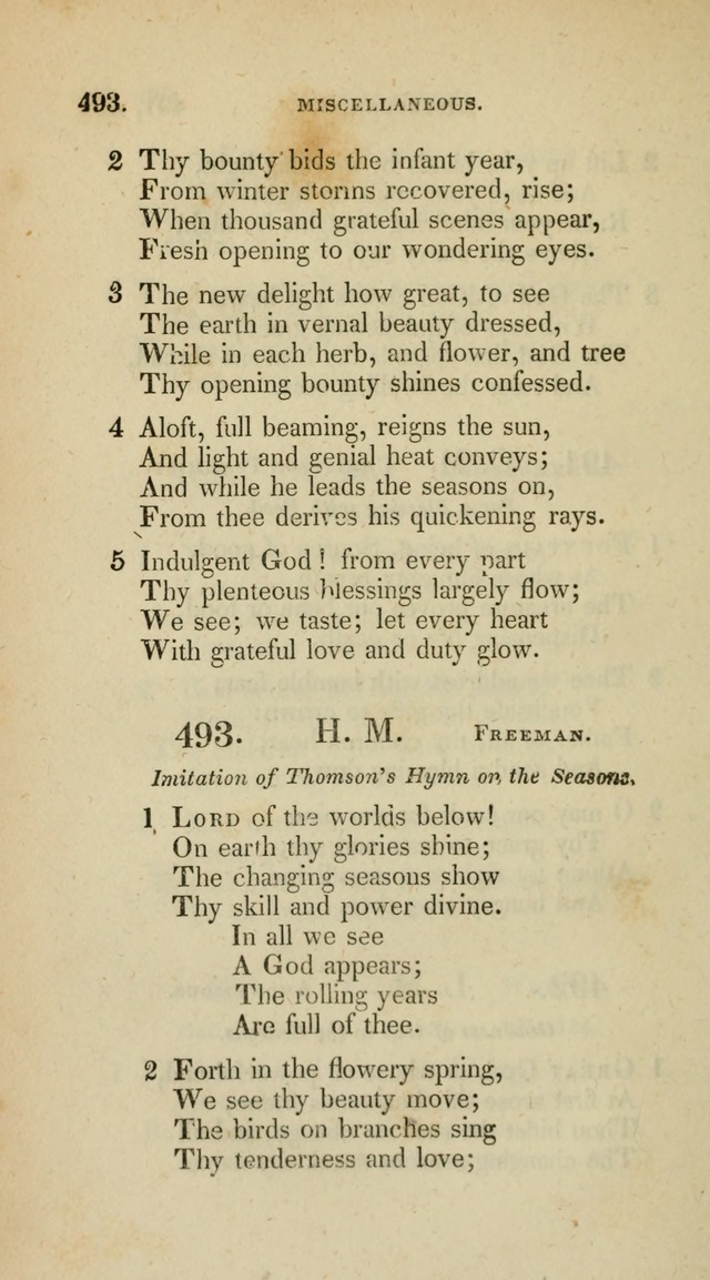 A Collection of Psalms and Hymns for Christian Worship (10th ed.) page 356