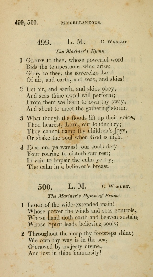 A Collection of Psalms and Hymns for Christian Worship (10th ed.) page 362