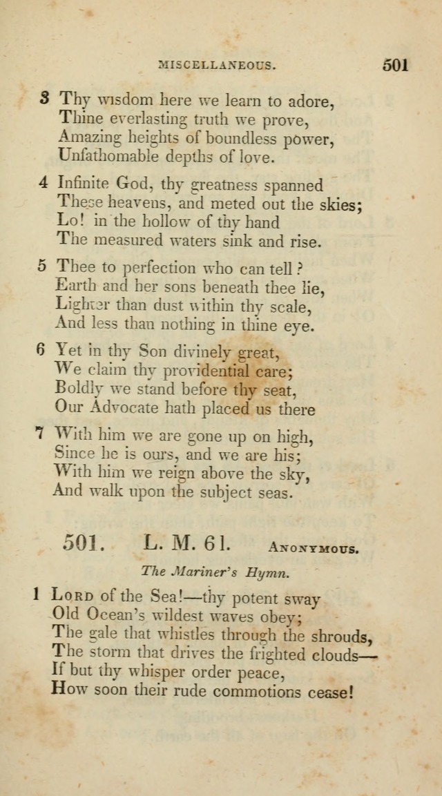 A Collection of Psalms and Hymns for Christian Worship (10th ed.) page 363