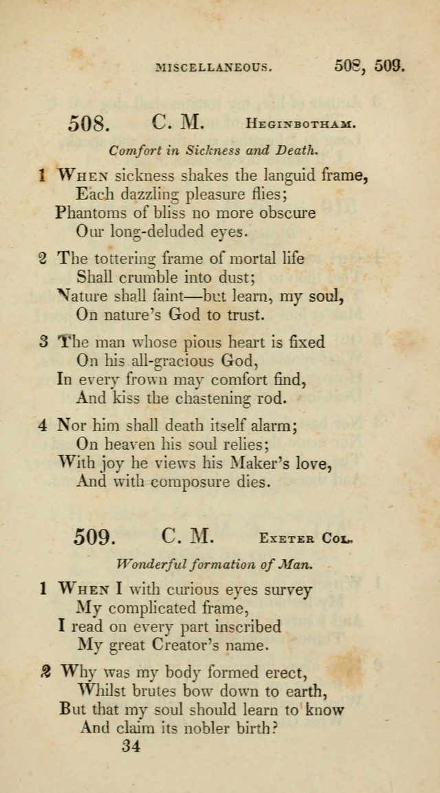 A Collection of Psalms and Hymns for Christian Worship (10th ed.) page 369