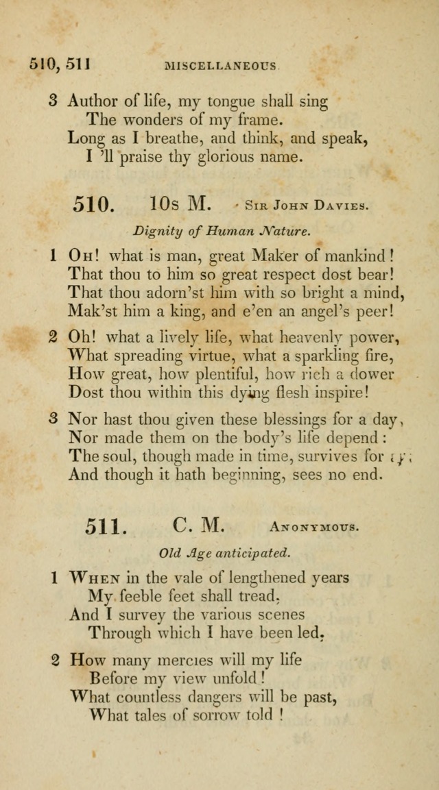 A Collection of Psalms and Hymns for Christian Worship (10th ed.) page 370