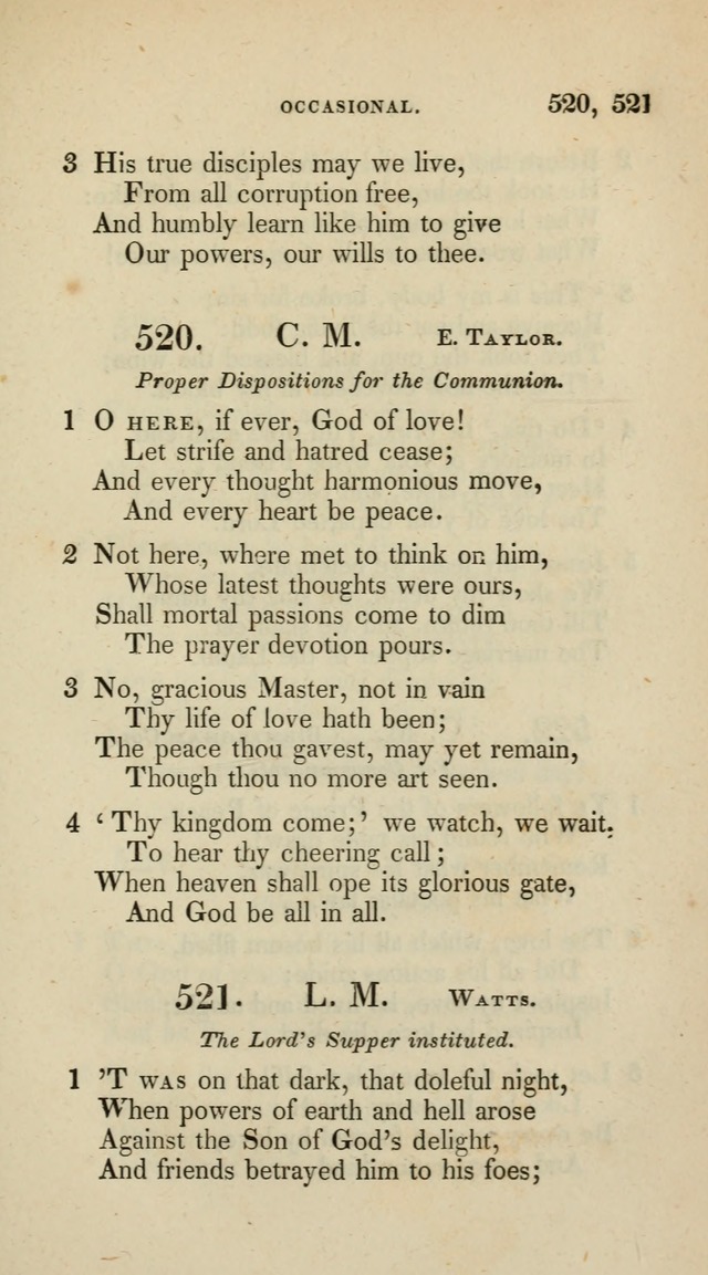 A Collection of Psalms and Hymns for Christian Worship (10th ed.) page 377