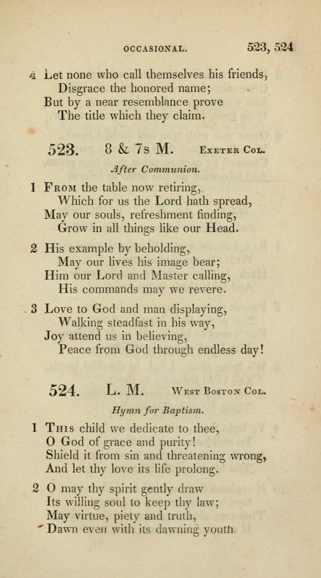 A Collection of Psalms and Hymns for Christian Worship (10th ed.) page 379