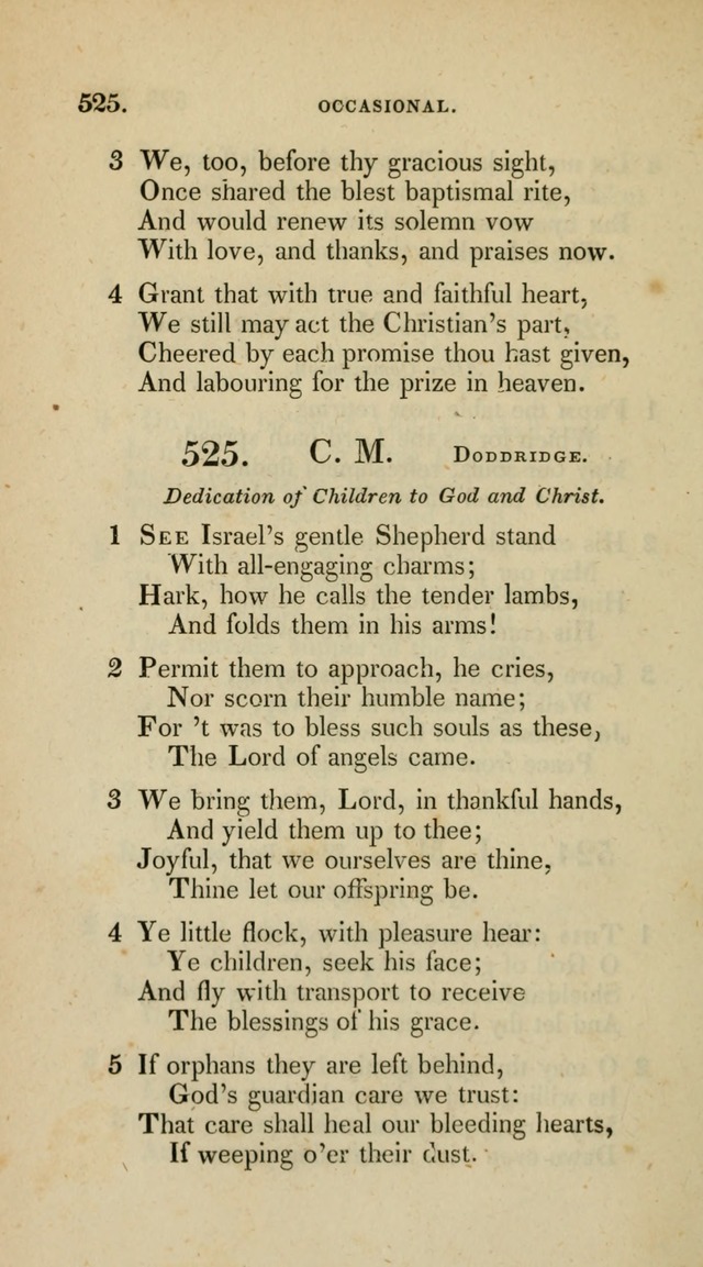 A Collection of Psalms and Hymns for Christian Worship (10th ed.) page 380