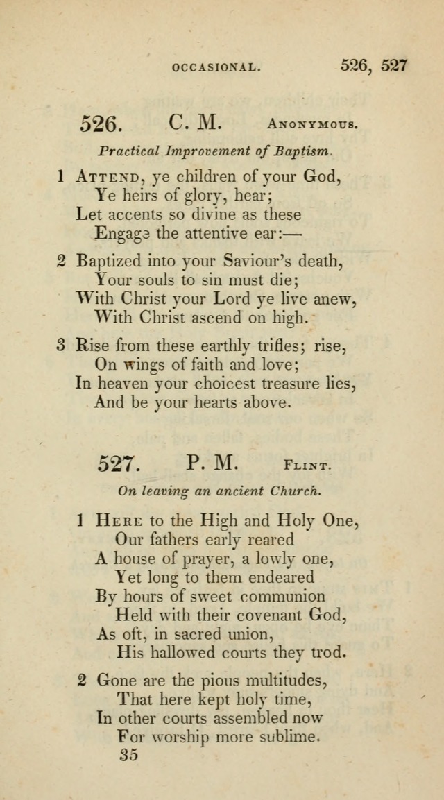 A Collection of Psalms and Hymns for Christian Worship (10th ed.) page 381