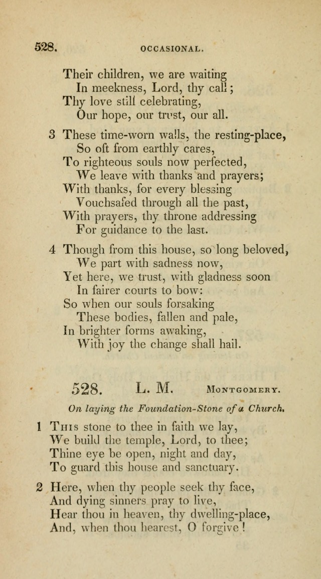 A Collection of Psalms and Hymns for Christian Worship (10th ed.) page 382