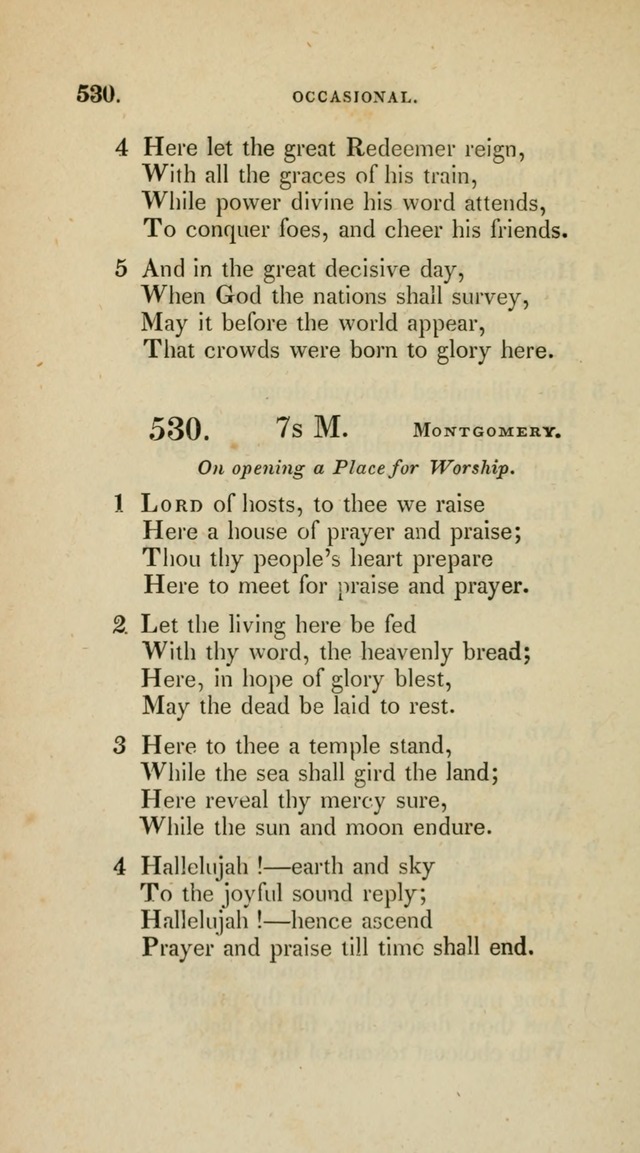 A Collection of Psalms and Hymns for Christian Worship (10th ed.) page 384