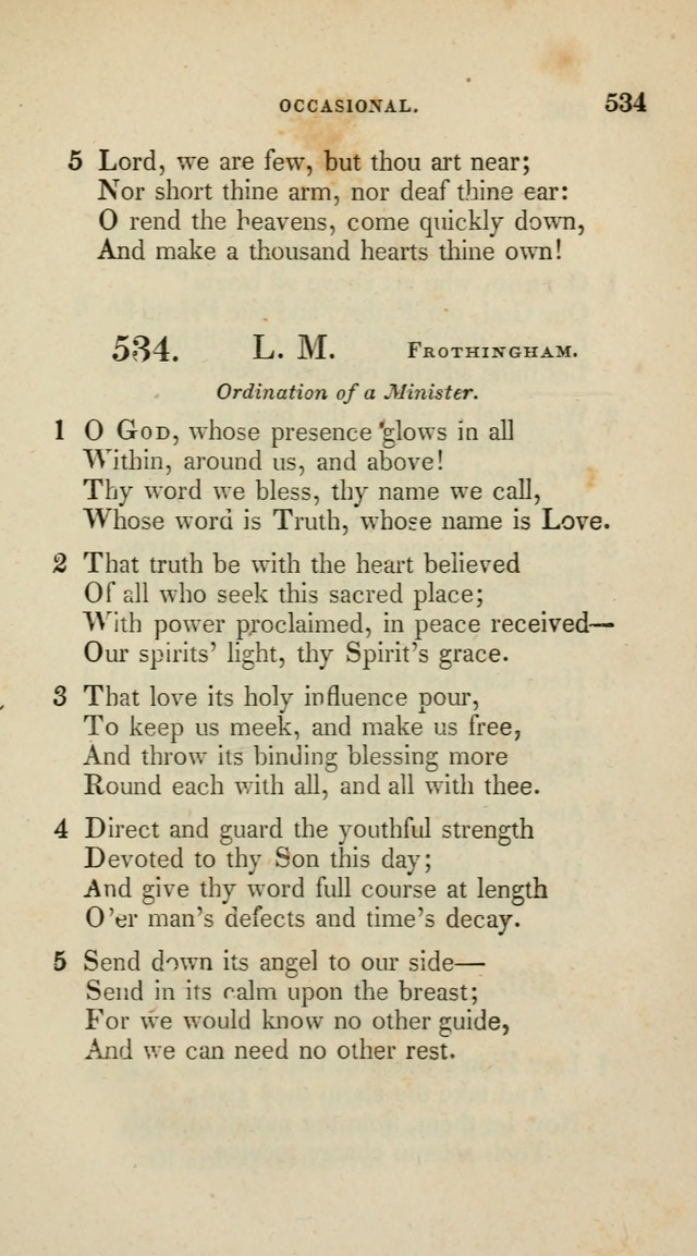 A Collection of Psalms and Hymns for Christian Worship (10th ed.) page 387