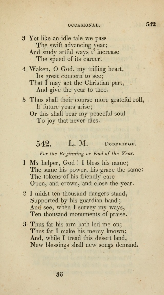 A Collection of Psalms and Hymns for Christian Worship (10th ed.) page 393