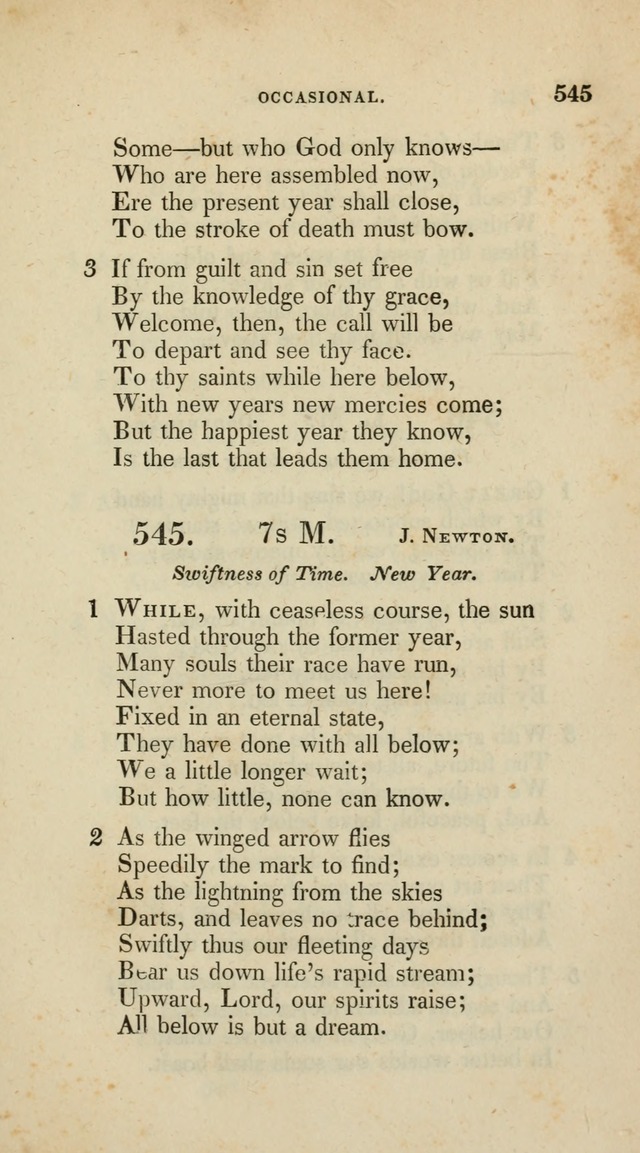 A Collection of Psalms and Hymns for Christian Worship (10th ed.) page 395