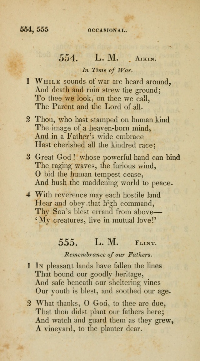 A Collection of Psalms and Hymns for Christian Worship (10th ed.) page 402