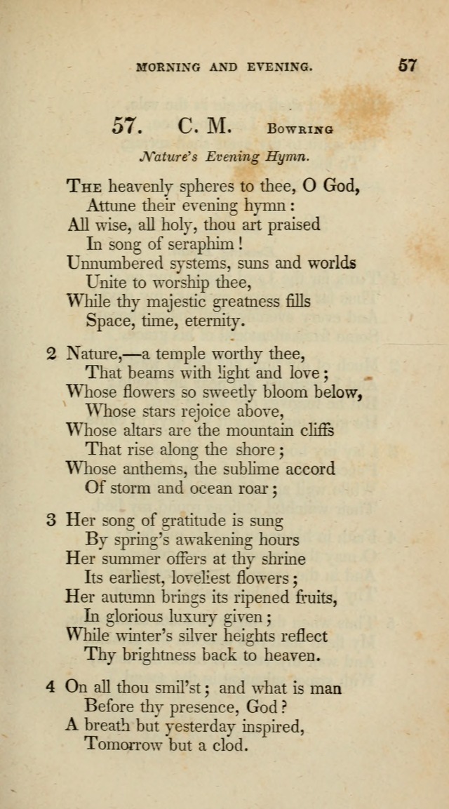 A Collection of Psalms and Hymns for Christian Worship (10th ed.) page 41