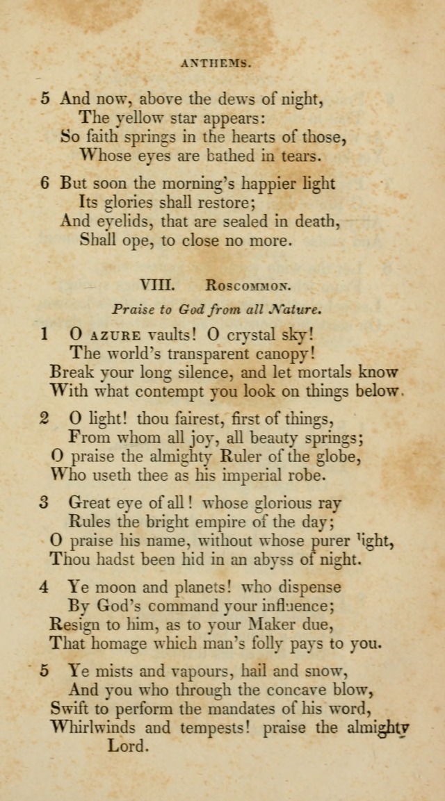 A Collection of Psalms and Hymns for Christian Worship (10th ed.) page 411