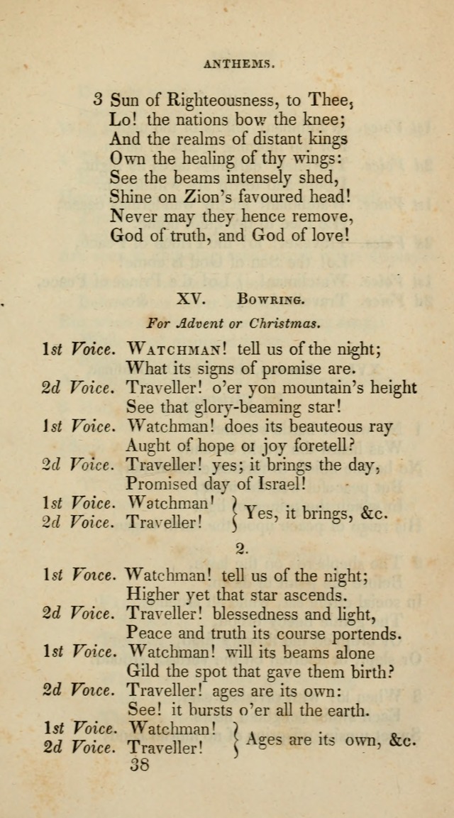 A Collection of Psalms and Hymns for Christian Worship (10th ed.) page 417