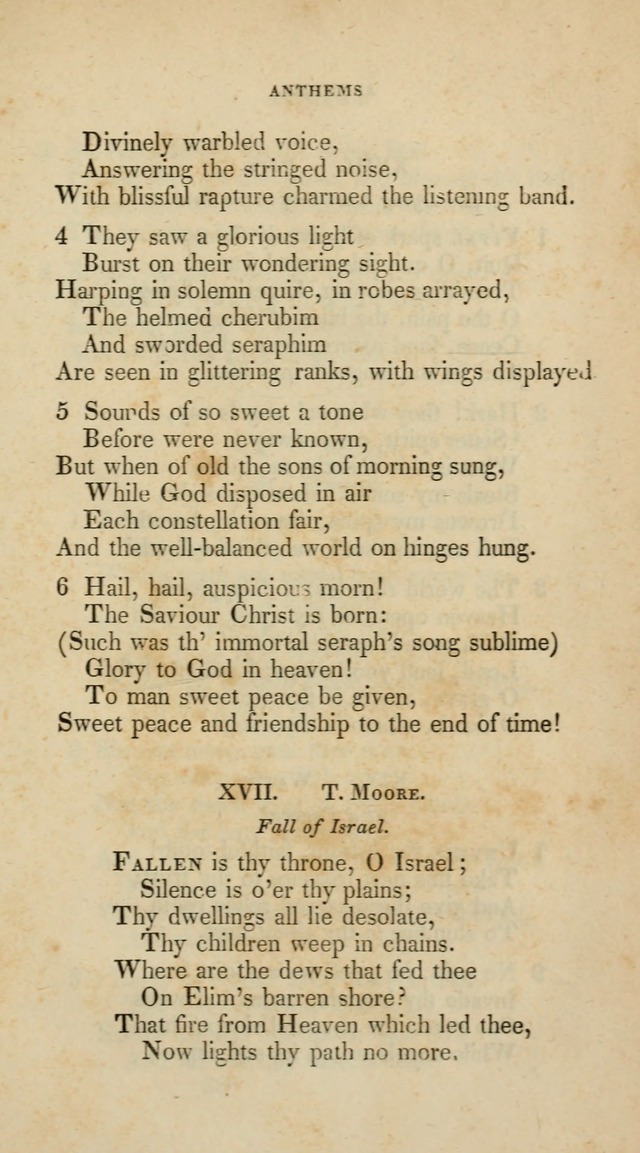 A Collection of Psalms and Hymns for Christian Worship (10th ed.) page 419