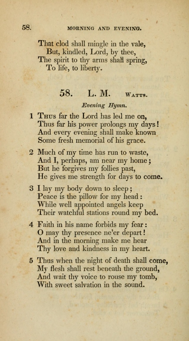 A Collection of Psalms and Hymns for Christian Worship (10th ed.) page 42