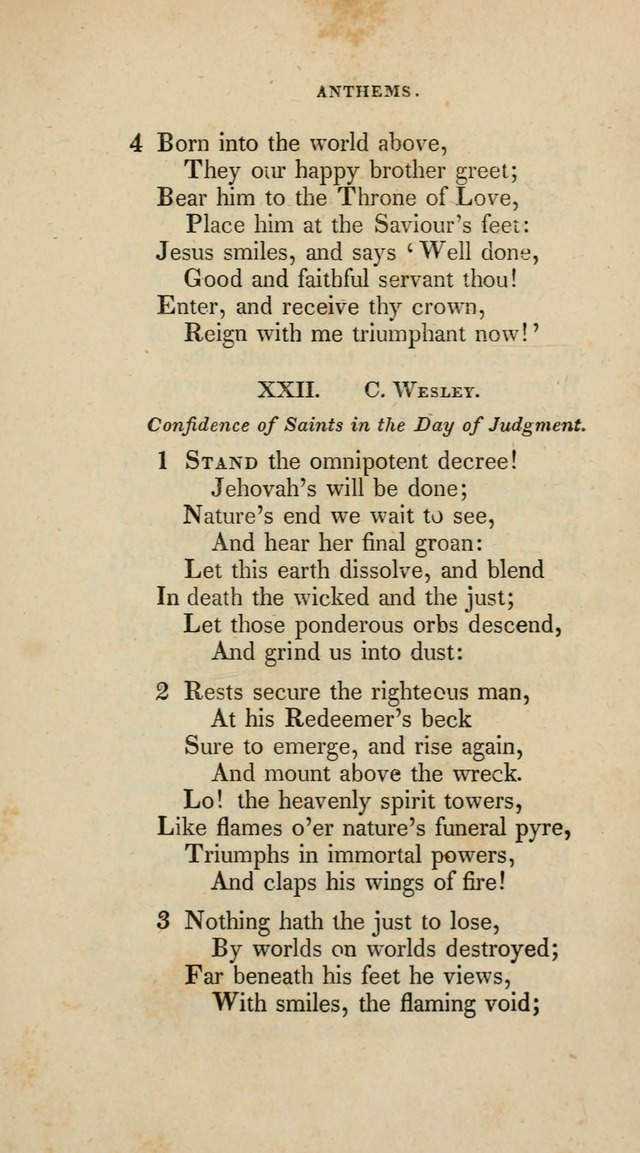 A Collection of Psalms and Hymns for Christian Worship (10th ed.) page 423