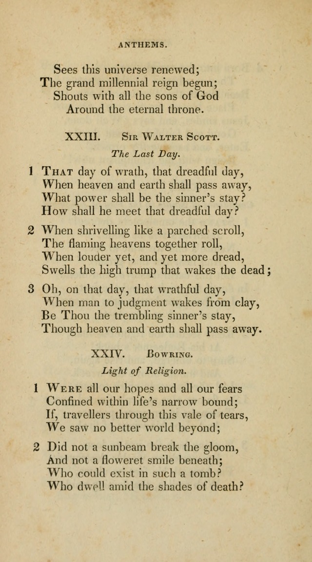 A Collection of Psalms and Hymns for Christian Worship (10th ed.) page 424