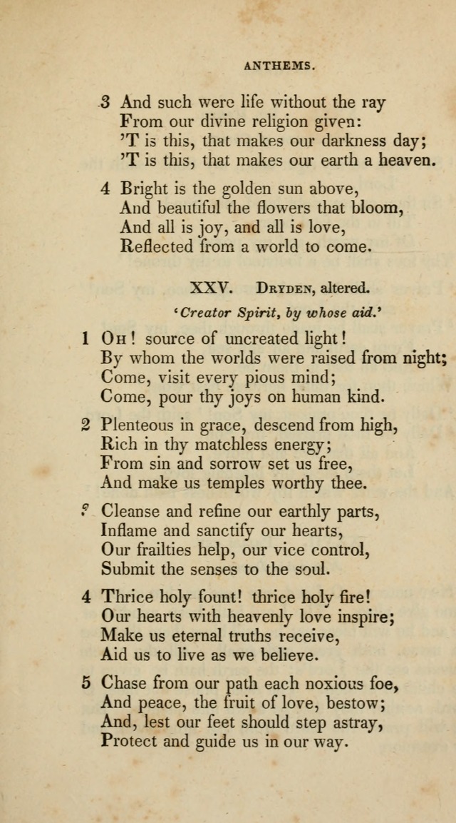 A Collection of Psalms and Hymns for Christian Worship (10th ed.) page 425