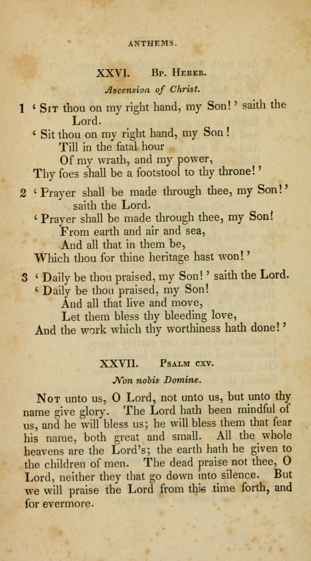 A Collection of Psalms and Hymns for Christian Worship (10th ed.) page 426