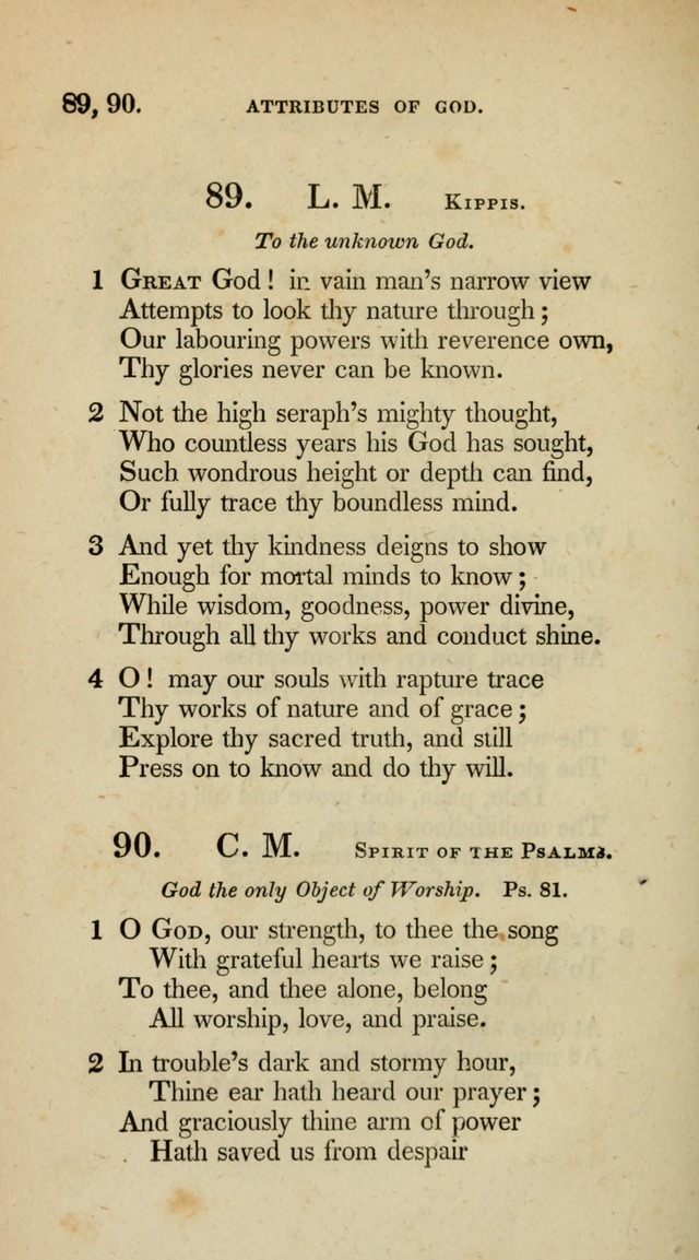 A Collection of Psalms and Hymns for Christian Worship (10th ed.) page 66