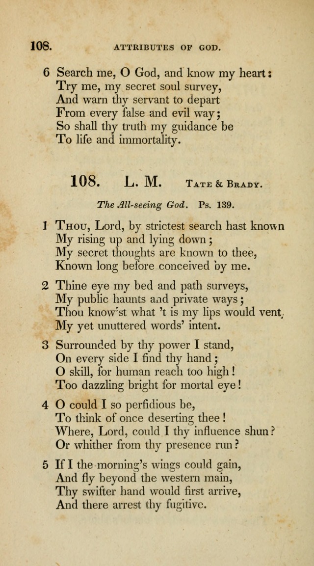 A Collection of Psalms and Hymns for Christian Worship (10th ed.) page 80