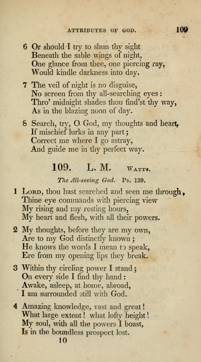 A Collection of Psalms and Hymns for Christian Worship (10th ed.) page 81