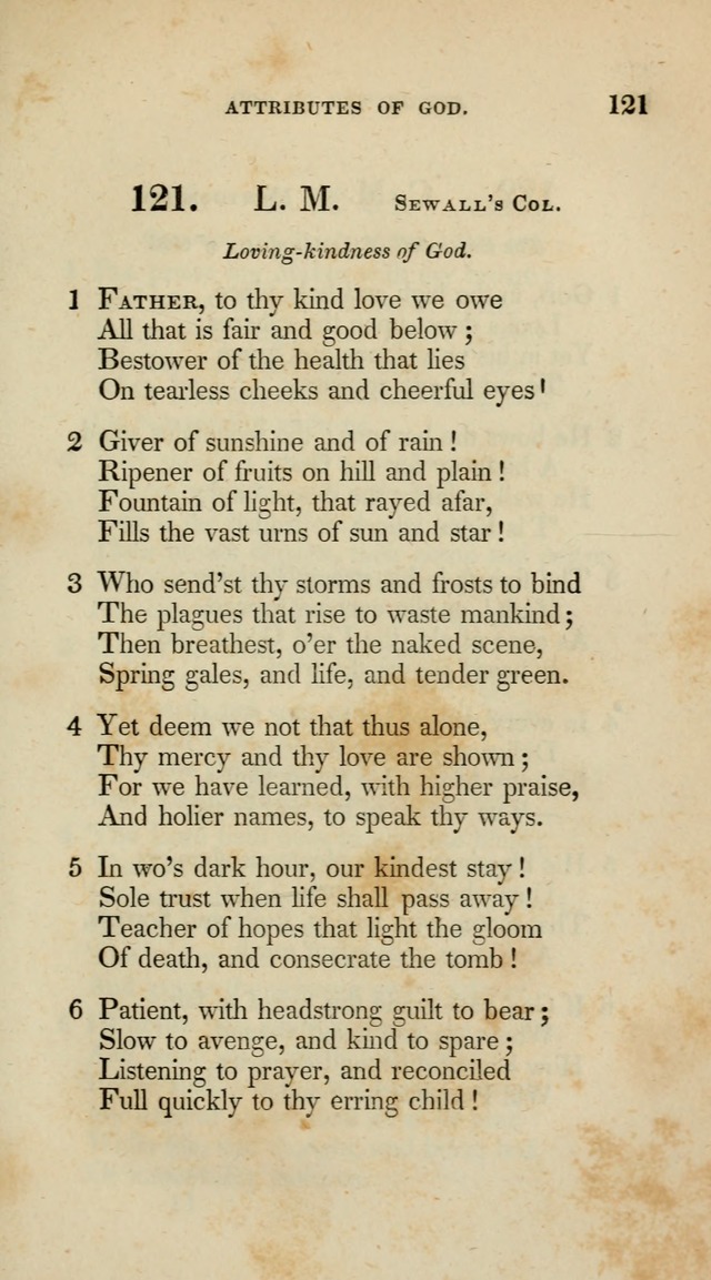 A Collection of Psalms and Hymns for Christian Worship (10th ed.) page 91