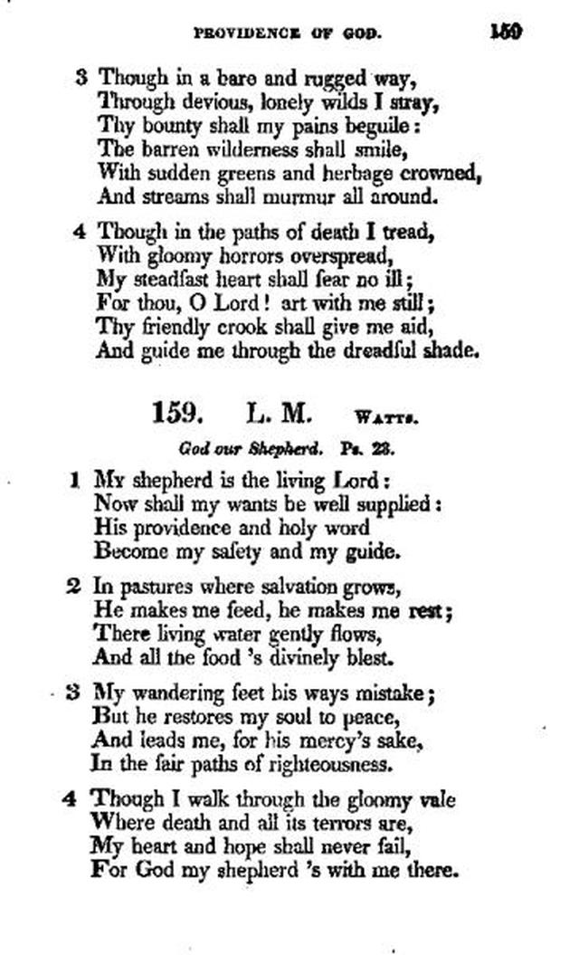 A Collection of Psalms and Hymns for Christian Worship. 16th ed. page 119